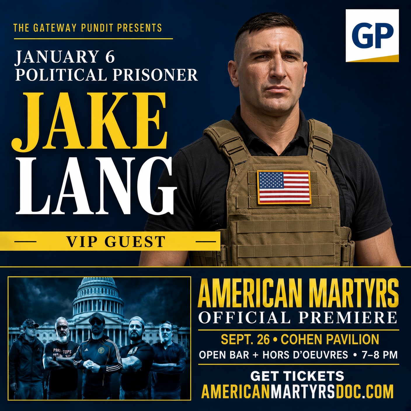 Proud Boys New Documentary Gala